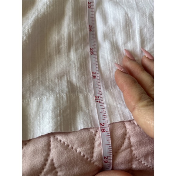 Lane Bryant Cottagcore Croquette Romantic Feminine White Blouse 22/24 - Picture 6 of 8